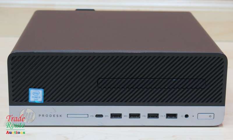 HP ProDesk 600 G3 SFF Desktop Computer PC | Core i3 6100 6th Gen 3.7Ghz | 4GB RAM | 512GB SSD