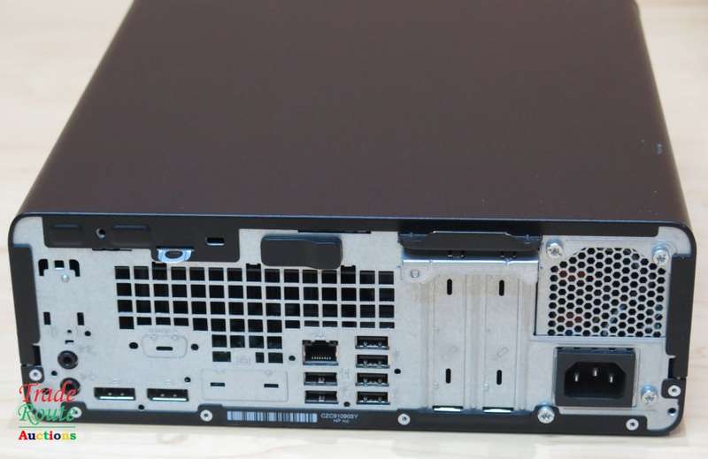 HP ProDesk 600 G3 SFF Desktop Computer PC | Core i3 6100 6th Gen 3.7Ghz | 4GB RAM | 512GB SSD