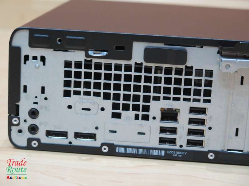 HP ProDesk 600 G3 SFF Desktop Computer PC | Core i3 6100 6th Gen 3.7Ghz | 4GB RAM | 512GB SSD