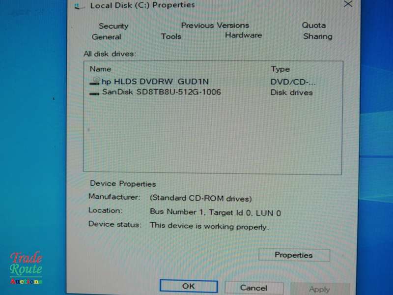HP ProDesk 600 G3 SFF Desktop Computer PC | Core i3 6100 6th Gen 3.7Ghz | 4GB RAM | 512GB SSD