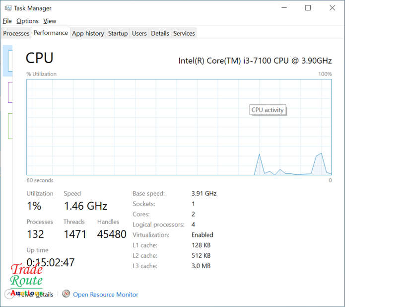 LENOVO V520 SFF Desktop PC Computer  CORE i3 7100 7th Gen 3.9GHz  4GB RAM | 500GB HDD