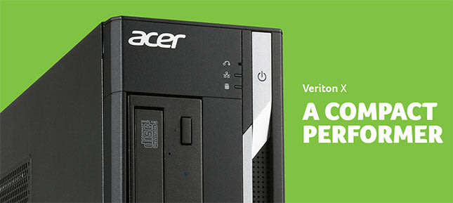 ACER VERITON X4640G Desktop Computer | Core i5 6400 2.7Ghz 6th Gen | 4GB RAM | 1TB HDD