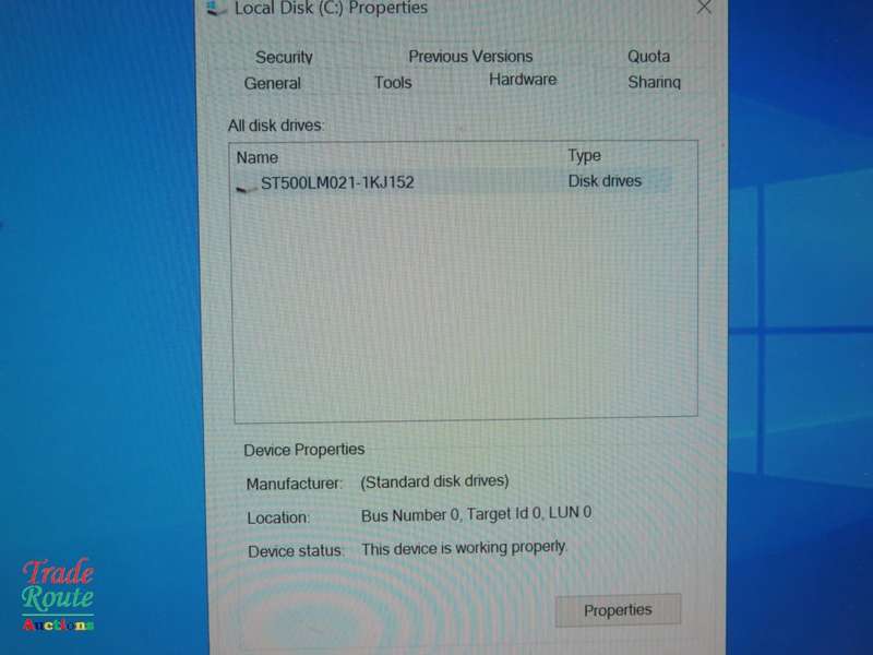 Intel NUC Mini-PC NUC5CPYH | Intel Celeron N3060 1.6GHz | 4GB RAM | 500GB HDD DESKTOP PC