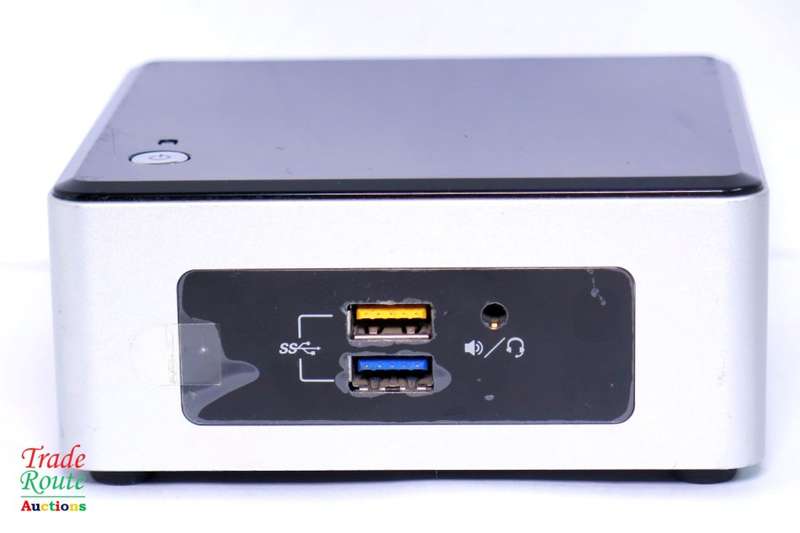 Intel NUC Mini-PC NUC5CPYH | Intel Celeron N3060 1.6GHz | 4GB RAM | 500GB HDD DESKTOP PC