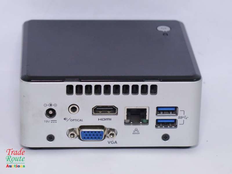 Intel NUC Mini-PC NUC5CPYH | Intel Celeron N3060 1.6GHz | 4GB RAM | 500GB HDD DESKTOP PC