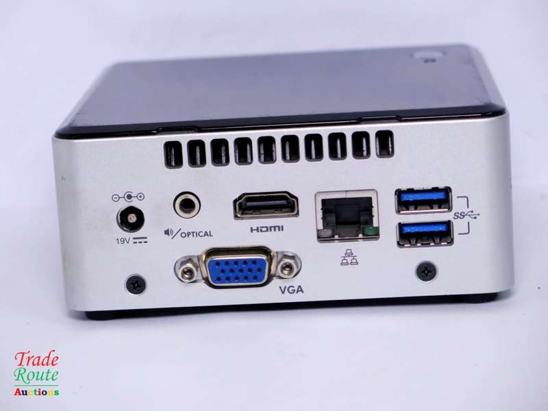 Intel NUC Mini-PC NUC5CPYH | Intel Celeron N3060 1.6GHz | 4GB RAM | 500GB HDD DESKTOP PC