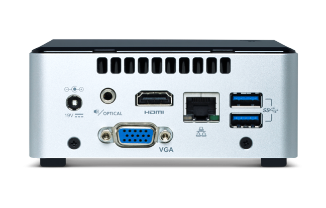 Intel NUC Mini-PC NUC5CPYH | INTEL CELERON CPU N3050 1.6GHZ | 4GB RAM | 128GB SSD MINI DESKTOP PC