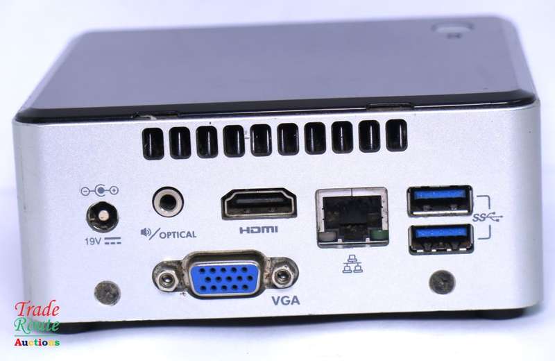Intel NUC Mini-PC NUC5CPYH | INTEL CELERON CPU N3050 1.6GHZ | 4GB RAM | 128GB SSD MINI DESKTOP PC