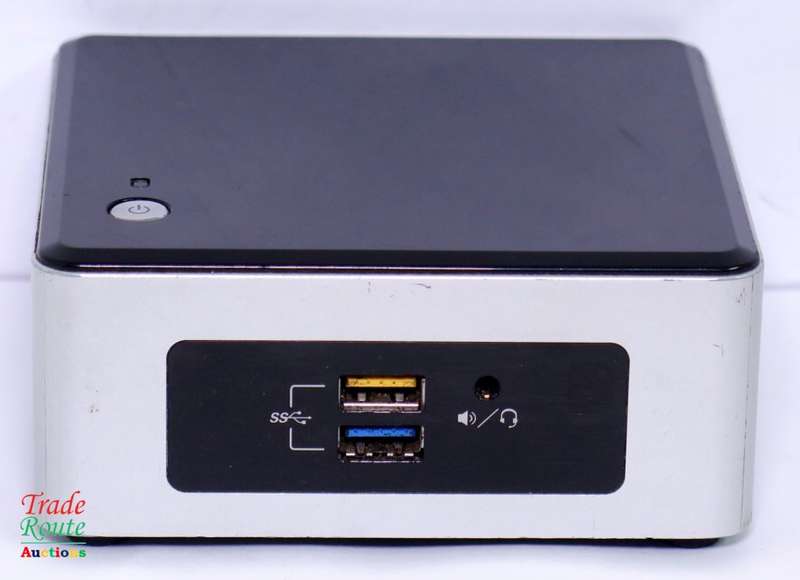 Intel NUC Mini-PC NUC5CPYH | INTEL CELERON CPU N3050 1.6GHZ | 4GB RAM | 128GB SSD MINI DESKTOP PC