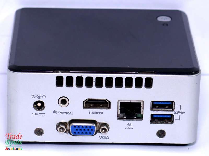 Intel NUC Mini-PC NUC5CPYH | INTEL CELERON CPU N3050 1.6GHZ | 4GB RAM | 128GB SSD MINI DESKTOP PC