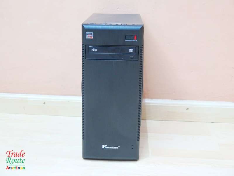 Gigabyte A320M-S2H Gaming PC - AMD Ryzen 3 3200G with Radeon Vega Graphics - 4GB RAM - 1TB HDD
