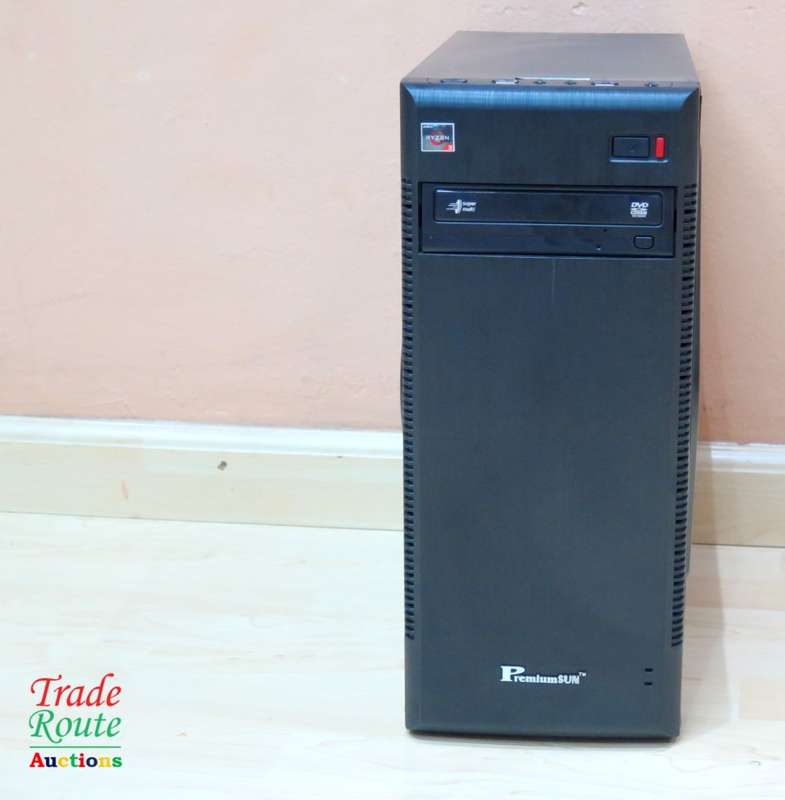Gigabyte A320M-S2H Gaming PC - AMD Ryzen 3 3200G with Radeon Vega Graphics - 4GB RAM - 1TB HDD