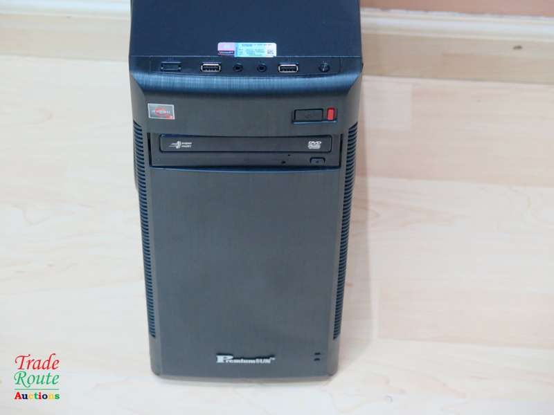 Gigabyte A320M-S2H Gaming PC - AMD Ryzen 3 3200G with Radeon Vega Graphics - 4GB RAM - 1TB HDD
