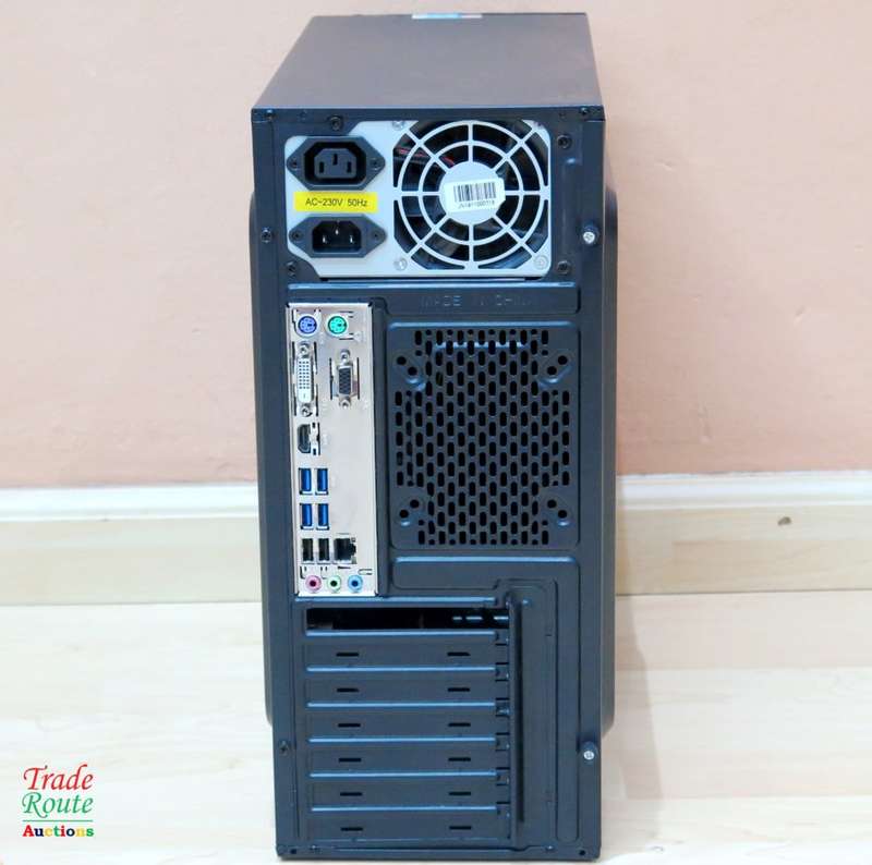 Gigabyte A320M-S2H Gaming PC - AMD Ryzen 3 3200G with Radeon Vega Graphics - 4GB RAM - 1TB HDD