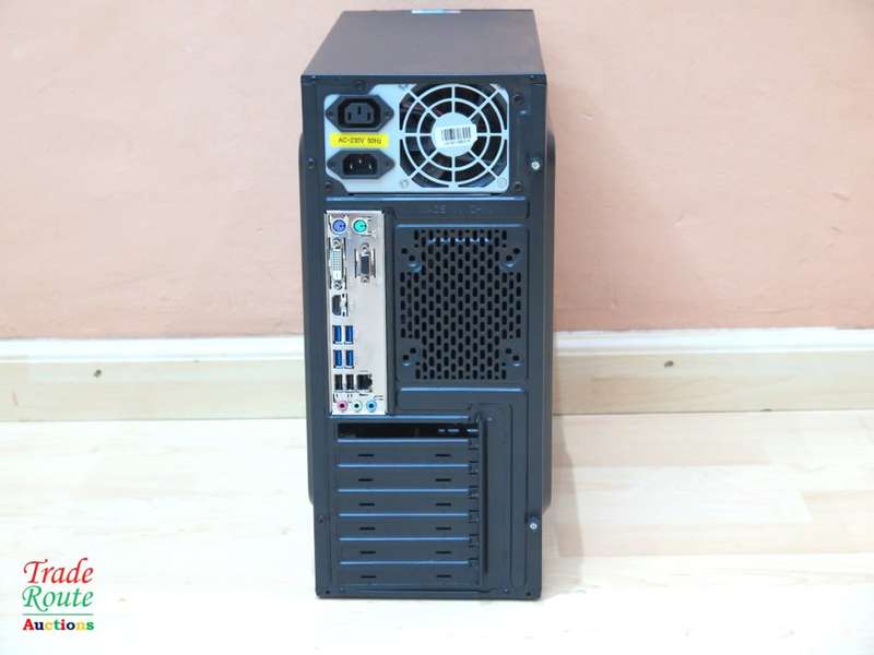 Gigabyte A320M-S2H Gaming PC - AMD Ryzen 3 3200G with Radeon Vega Graphics - 4GB RAM - 1TB HDD