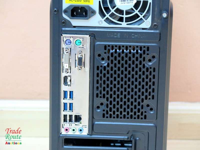 Gigabyte A320M-S2H Gaming PC - AMD Ryzen 3 3200G with Radeon Vega Graphics - 4GB RAM - 1TB HDD
