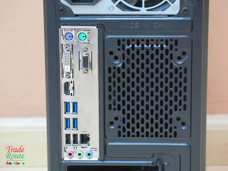 Gigabyte A320M-S2H Gaming PC - AMD Ryzen 3 3200G with Radeon Vega Graphics - 4GB RAM - 1TB HDD