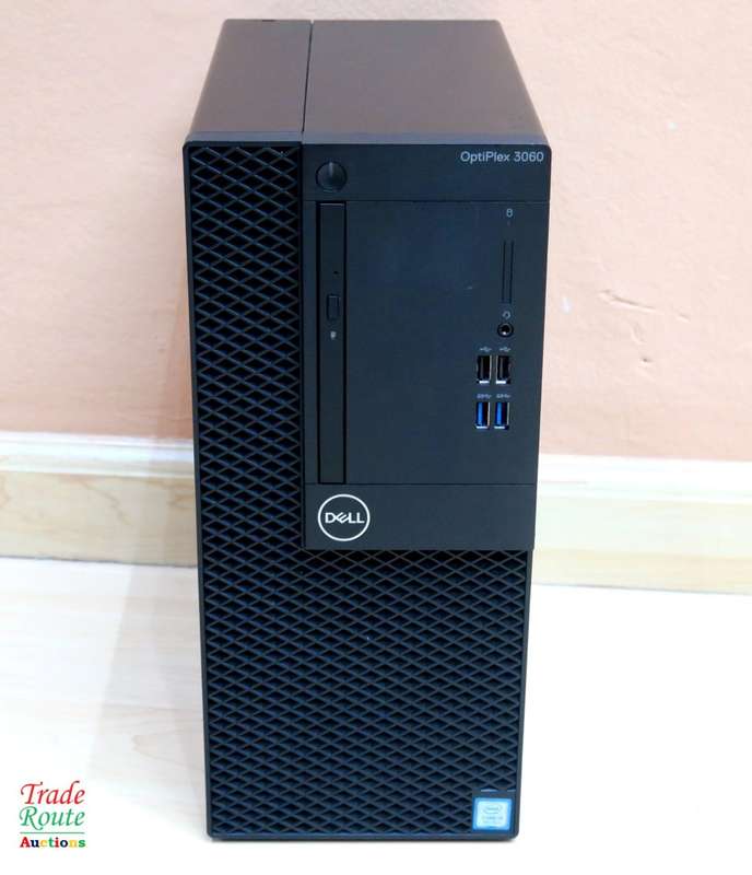 Dell OptiPlex 3060 MT (Mini Tower) Desktop PC | Core i3 8100 8th Gen 3.6Ghz