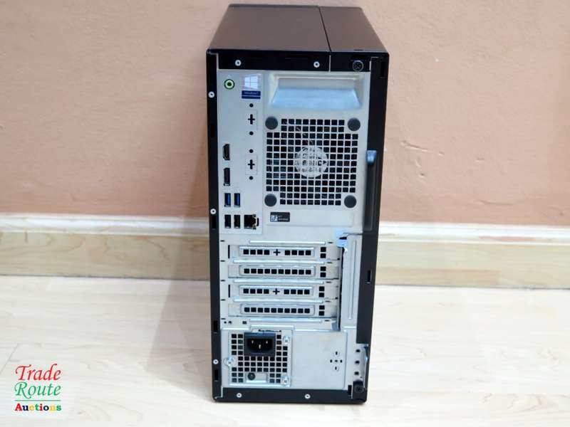 Dell OptiPlex 3060 MT (Mini Tower) Desktop PC | Core i3 8100 8th Gen 3.6Ghz