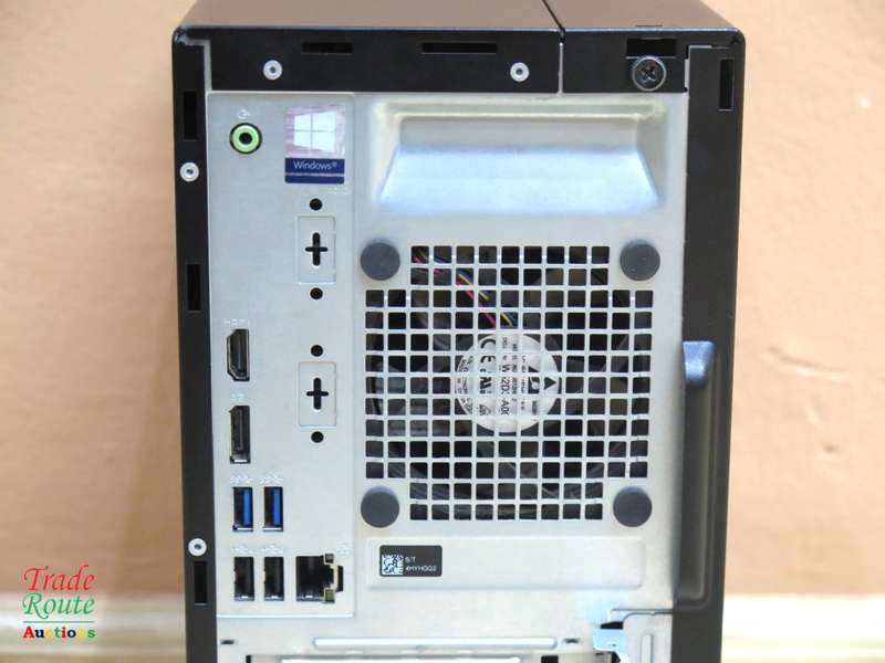 Dell OptiPlex 3060 MT (Mini Tower) Desktop PC | Core i3 8100 8th Gen 3.6Ghz