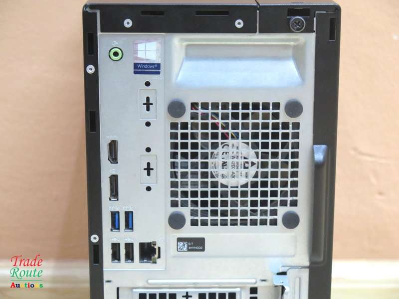 Dell OptiPlex 3060 MT (Mini Tower) Desktop PC | Core i3 8100 8th Gen 3.6Ghz
