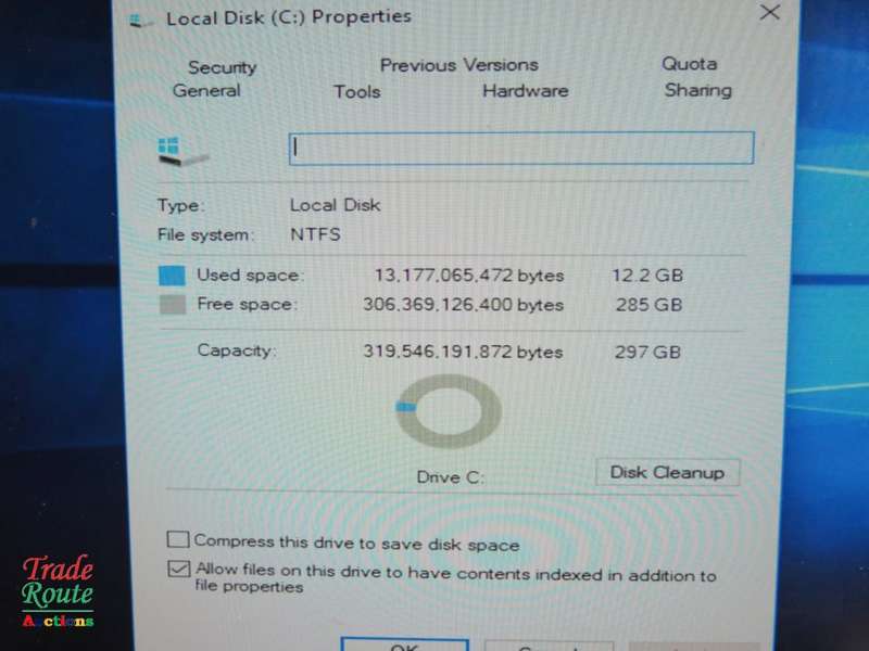 Lenovo ThinkCentre M91p SFF Desktop | Core i5 2400 CPU @ 3.10GHz | 4GB RAM | 320GB HDD