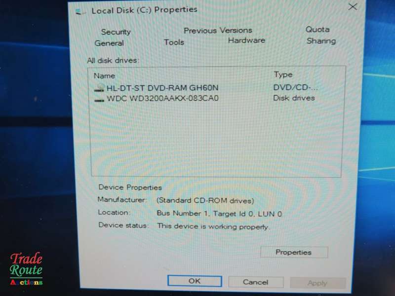 Lenovo ThinkCentre M91p SFF Desktop | Core i5 2400 CPU @ 3.10GHz | 4GB RAM | 320GB HDD
