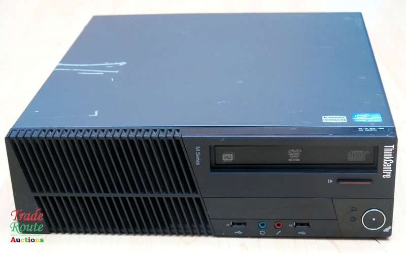Lenovo ThinkCentre M91p SFF Desktop | Core i5 2400 CPU @ 3.10GHz | 4GB RAM | 320GB HDD