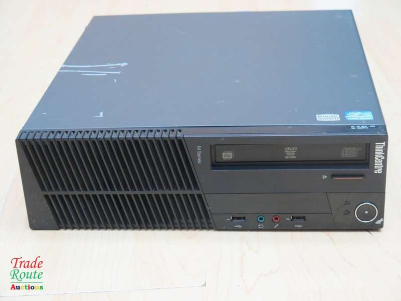Lenovo ThinkCentre M91p SFF Desktop | Core i5 2400 CPU @ 3.10GHz | 4GB RAM | 320GB HDD