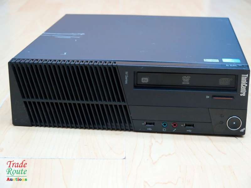 Lenovo ThinkCentre M91p SFF Desktop | Core i5 2400 CPU @ 3.10GHz | 4GB RAM | 320GB HDD