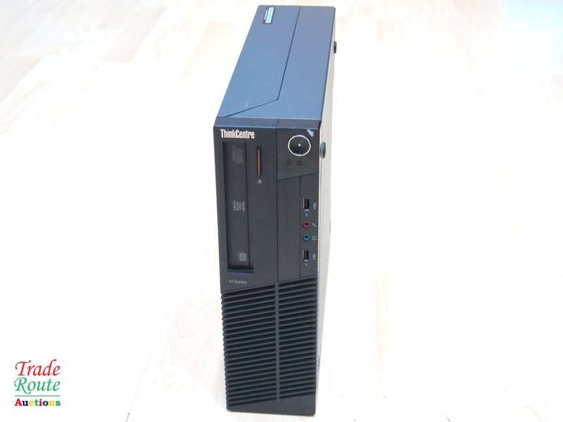 Lenovo ThinkCentre M91p SFF Desktop | Core i5 2400 CPU @ 3.10GHz | 4GB RAM | 320GB HDD
