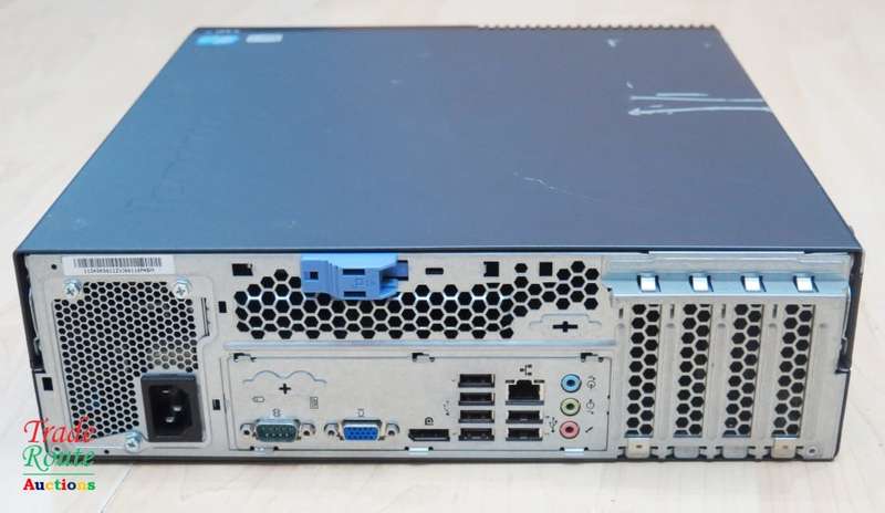Lenovo ThinkCentre M91p SFF Desktop | Core i5 2400 CPU @ 3.10GHz | 4GB RAM | 320GB HDD