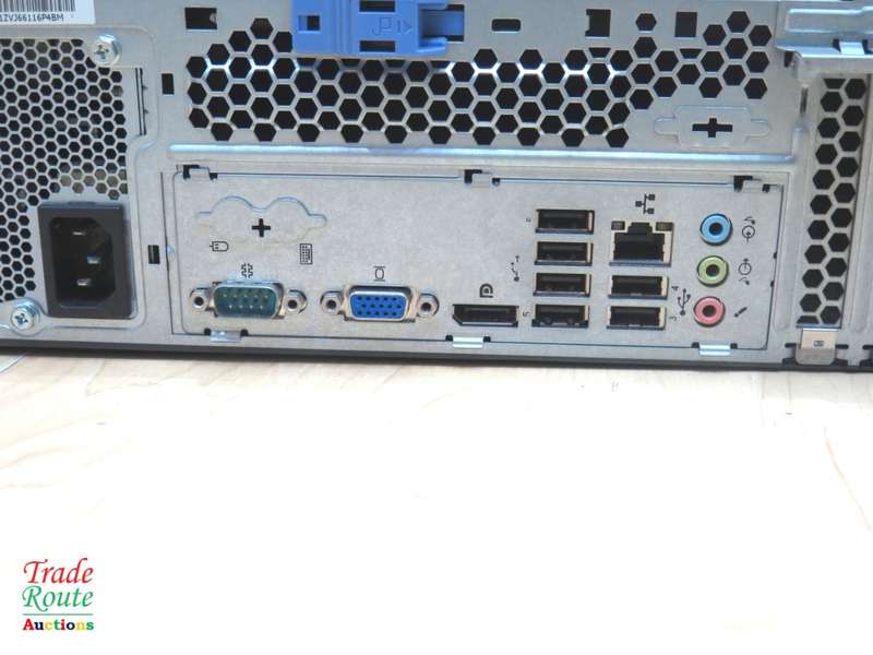Lenovo ThinkCentre M91p SFF Desktop | Core i5 2400 CPU @ 3.10GHz | 4GB RAM | 320GB HDD
