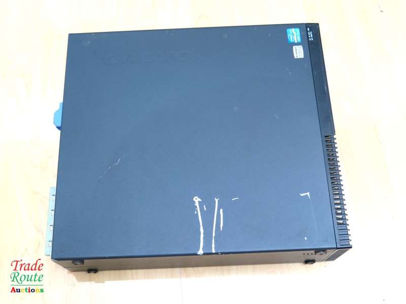 Lenovo ThinkCentre M91p SFF Desktop | Core i5 2400 CPU @ 3.10GHz | 4GB RAM | 320GB HDD