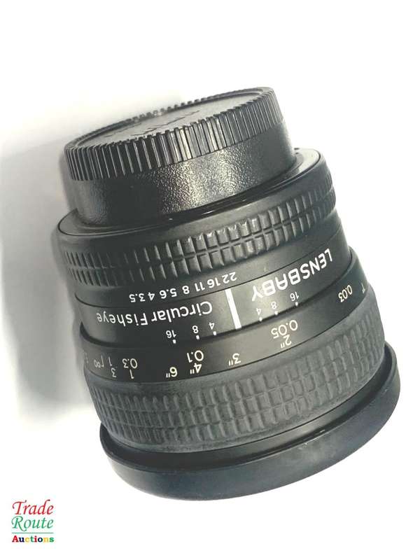 Lensbaby 5.8mm f3.5 Circular Fisheye Lens for Nikon