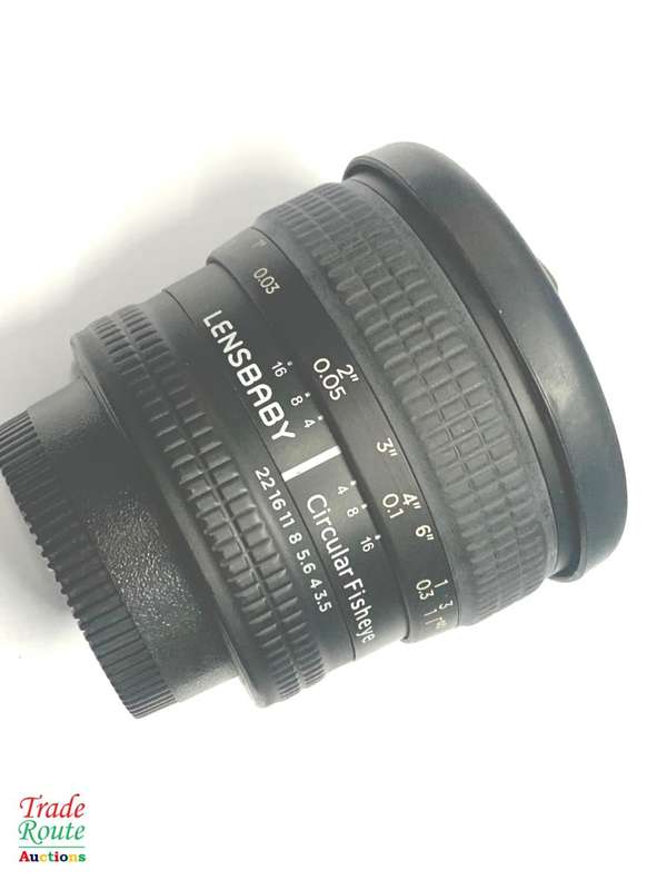 Lensbaby 5.8mm f3.5 Circular Fisheye Lens for Nikon