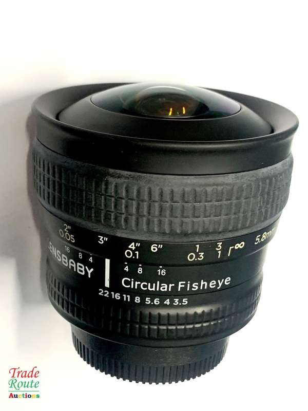 Lensbaby 5.8mm f3.5 Circular Fisheye Lens for Nikon