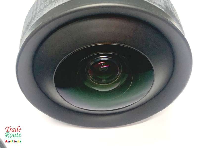 Lensbaby 5.8mm f3.5 Circular Fisheye Lens for Nikon