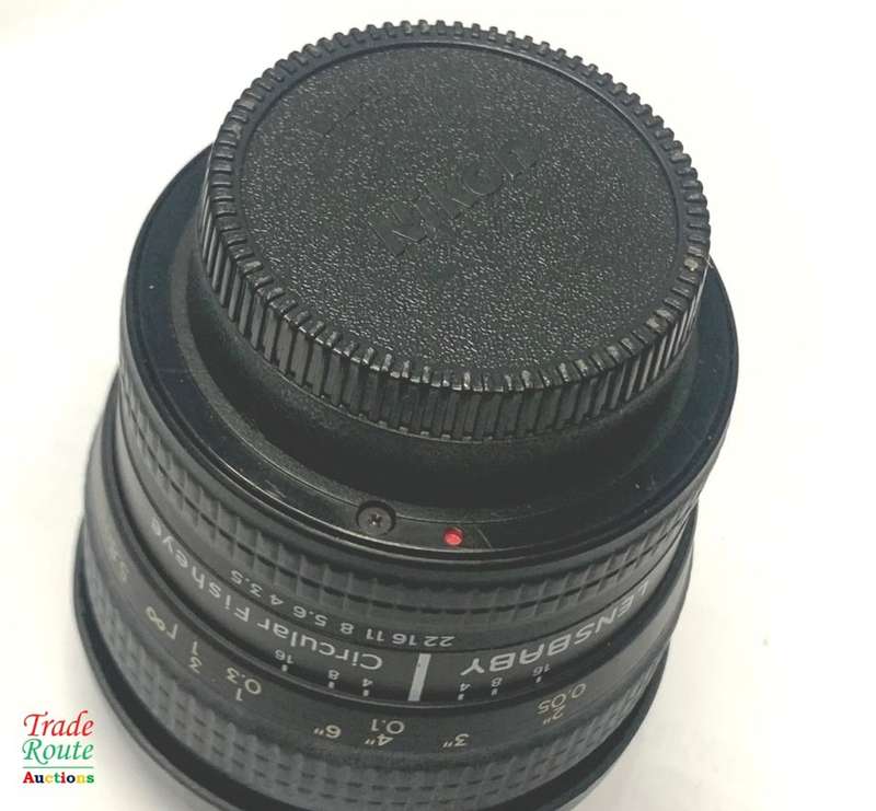 Lensbaby 5.8mm f3.5 Circular Fisheye Lens for Nikon