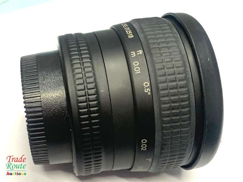 Lensbaby 5.8mm f3.5 Circular Fisheye Lens for Nikon