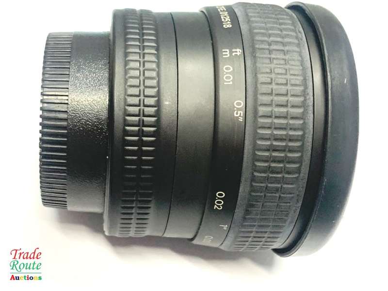 Lensbaby 5.8mm f3.5 Circular Fisheye Lens for Nikon