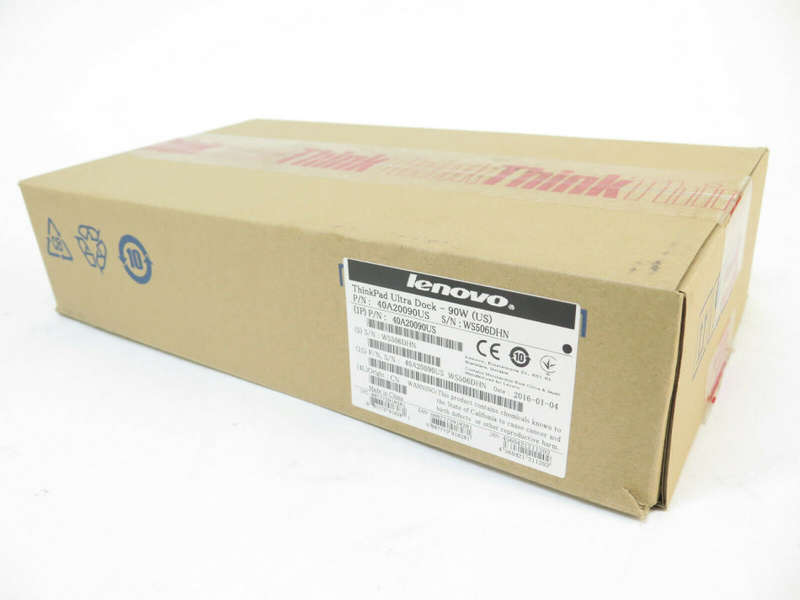 Lenovo ThinkPad Basic Dock Type 40A0 USB 3.0 VGA Docking Station 40A00090SA with 90W AC Adapter