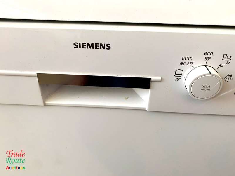 Siemens SN25D273EU Free-Standing Dishwasher 60cm
