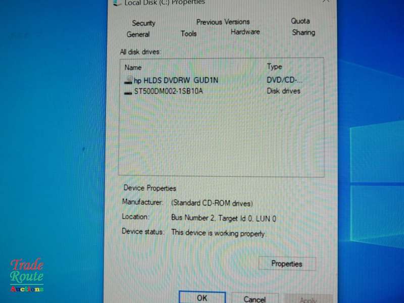 HP 290 G1 MT Desktop Computer PC - 7th Gen Business Computer