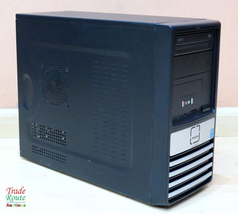 Proline ASUS Desktop PC - Core i3 3.7Ghz - 4GB RAM - 500GB HDD