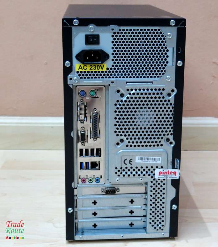 Proline ASUS Desktop PC - Core i3 3.7Ghz - 4GB RAM - 500GB HDD
