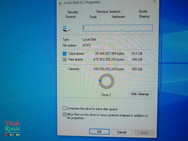 HP 290 G2 MT Desktop Computer | CORE i3 8100 8th Gen 3.6GHz | 4GB RAM | 500GB HDD