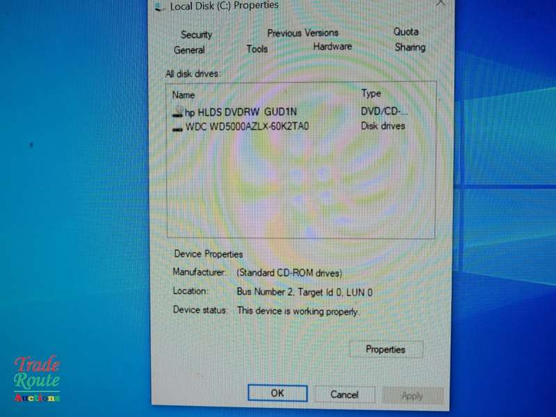 HP 290 G2 MT Desktop Computer | CORE i3 8100 8th Gen 3.6GHz | 4GB RAM | 500GB HDD