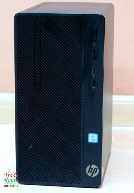HP 290 G2 MT Desktop Computer | CORE i3 8100 8th Gen 3.6GHz | 4GB RAM | 500GB HDD