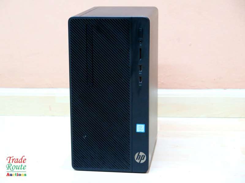 HP 290 G2 MT Desktop Computer | CORE i3 8100 8th Gen 3.6GHz | 4GB RAM | 500GB HDD